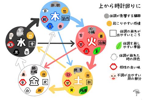 陰陽師 五行